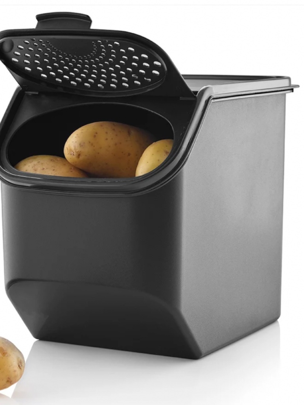 Tupperware Potato and Onion Stackable Containers - Picture 3 of 5